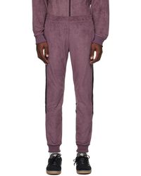 adicolor classics plush track pants