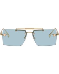 Versace - Medusa Glam Sunglasses - Lyst