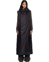 Rick Owens - Concordians Hooded Liner Coat - Lyst
