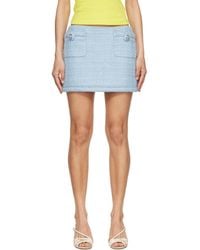 Marc Jacobs - 'Pop J Marc' Tweed Miniskirt - Lyst