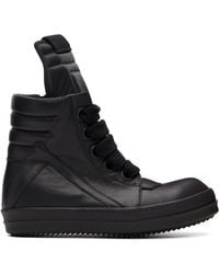 Rick Owens - Tower Jumbolace Geobasket Sneakers - Lyst