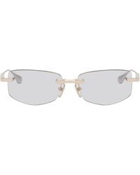 Dita Eyewear - ゴールド＆シルバー Trysim.75 メガネ - Lyst