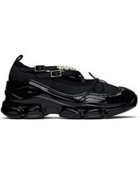 Simone Rocha - Beaded Tracker Ballerina Sneakers - Lyst