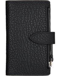 Maison Margiela - Four Stitches Zip Card Holder - Lyst