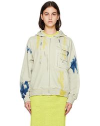 Feng Chen Wang - Tie-Dye Hoodie - Lyst