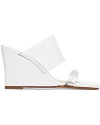 Maryam Nassir Zadeh - Ssense Exclusive Olympia Heeled Sandals - Lyst