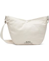A.P.C. - Journal Satchel - Lyst