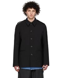 we11done - Regular Collar Jacket - Lyst
