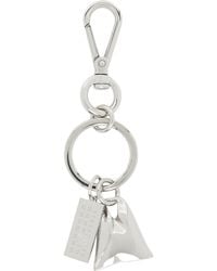 MM6 by Maison Margiela - 'Triangle Tote' Keychain - Lyst