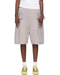 Dries Van Noten - Ruffled Shorts - Lyst