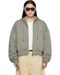Lu'u Dan - Wadded Hoodie - Lyst