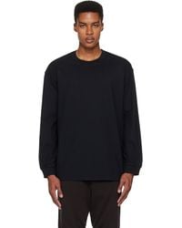 Skims - Heavyweight Cotton Relaxed Long Sleeve T-Shirt - Lyst