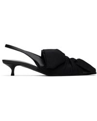 Balenciaga - Slingback With Shirt Cuff Insert - Lyst