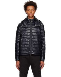 Moncler - Navy Lauros Down Jacket - Lyst