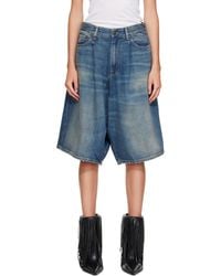 R13 - Jesse Denim Shorts - Lyst