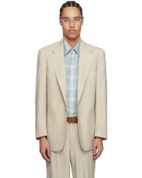 Carter Young - Single Breasted Blazer - Lyst