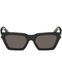 Saint Laurent - Black Sl 633 Calista Sunglasses - Lyst