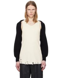 Alexander Wang - ブラック Hybrid リブ スリーブ マフラー - Lyst