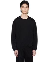 Lemaire - Relaxed Long Sleeve T-shirt - Lyst