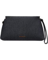 Givenchy - ブルー Day デニム ポーチ - Lyst
