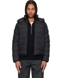 Moncler - Montbrocq Hooded Short Down Jacket - Lyst