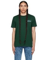 Marni - ーン ロゴパッチ Tシャツ - Lyst