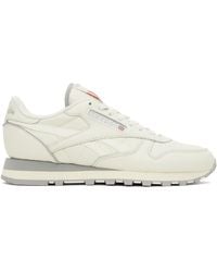 Reebok - Off-white Classic Leather 1983 Vintage Sneakers - Lyst