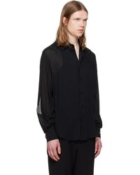 メンズ Eytys ブラック Genesis コート ブラック | Lyst