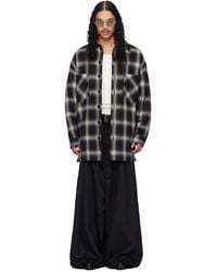 Lu'u Dan - Fat Boy Flannel Shirt - Lyst