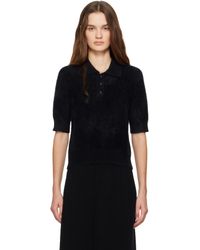 Lisa Yang - Carolyn ニットポロシャツ - Lyst