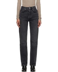 Agolde - 90's Pinch Waist Long Comfort Stretch Jeans - Lyst