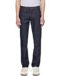 Nudie Jeans - Grim Tim Jeans - Lyst