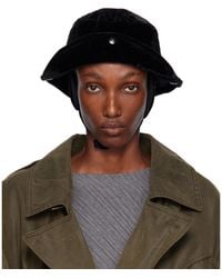 OPEN YY - Detachable Ear Flap Bucket Hat - Lyst