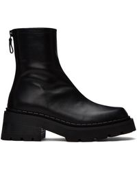 BY FAR - Black Alister Boots - Lyst