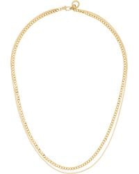 A.P.C. - Minimal Necklace - Lyst