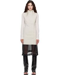 Belle Anna - Secrets Minidress - Lyst
