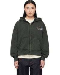 Ksubi - Death Snake Halen Zip Hoodie - Lyst