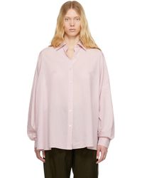 Dries Van Noten - Striped Cocoon Shirt - Lyst