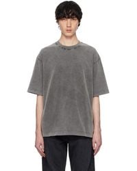 Acne Studios - Relaxed Fit Crew Neck T-Shirt - Lyst