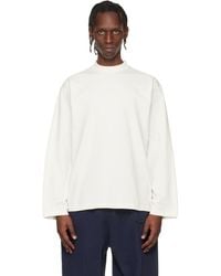 Vetements - Off- 'Paris' Embroidered Longsleeve T-Shirt - Lyst