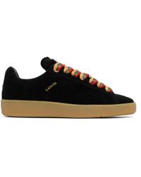 Lanvin - スエード Curb Lite スニーカー - Lyst