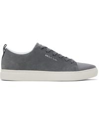 PS by Paul Smith - Gray Suede Lee Sneakers - Lyst
