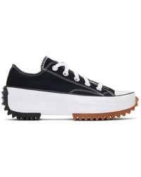 Converse - Run Star Hike Low-top Canvas Trainers - Lyst