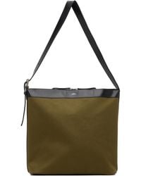 A.P.C. - Khaki Vera Maxi Biker Bag - Lyst