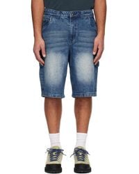 Dime - Classic Denim Shorts - Lyst