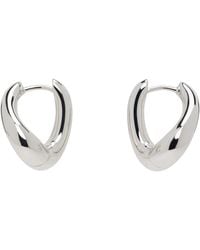 Tom Wood - Twist Hoops Small Earrings - Lyst