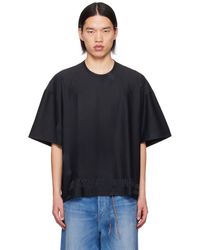 Mastermind Japan - T-shirt opal noir - Lyst