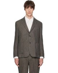 Barbour - Fairford Herringbone Blazer - Lyst