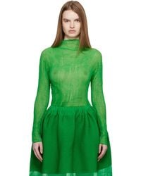 Issey Miyake - Chiffon Twist 3 Top - Lyst