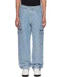 Givenchy - Blue 4g Jeans - Lyst